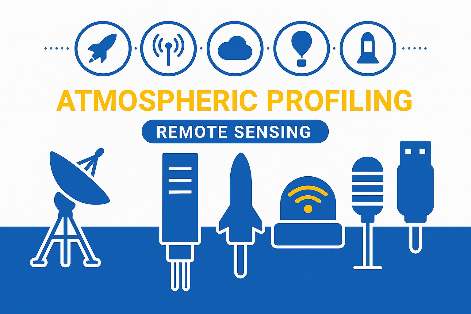 Atmospheric Profiling and Remote Sensing