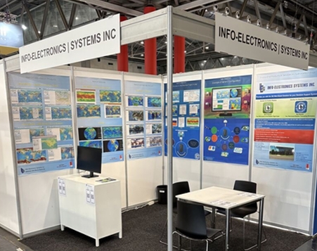 IES booth at Met Tech 2025 Conference in Vienna Austria